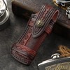 Leather Pocket Knife Pouch with 5 "Folding Knife Holster with