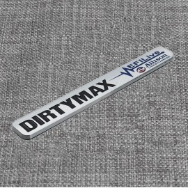 Aftermarket Products For Allison Dirtymax Duramax Efi Live Emblem 3D Badge -2Pc