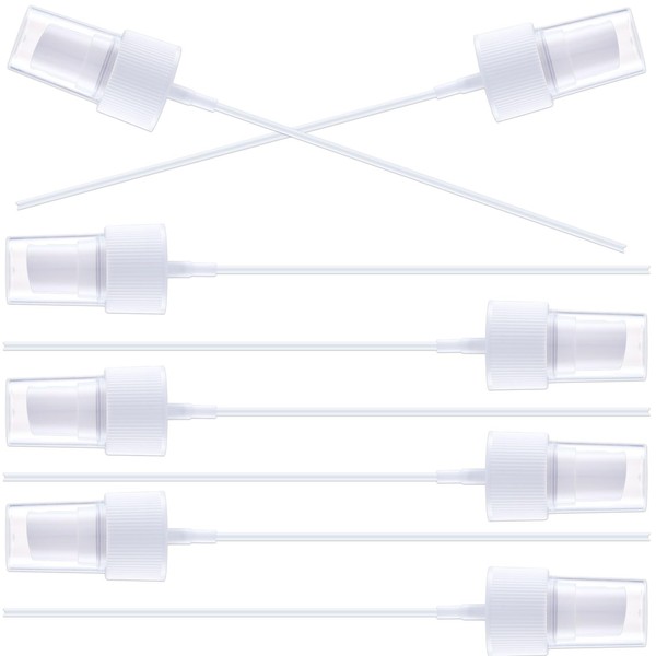 SmallCat 8 Packs Spray Bottle Top, Plastic Fine Mist Sprayer,