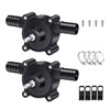 2 Pack Electric Drill Pump for Water Gasoline Oil Diesels
