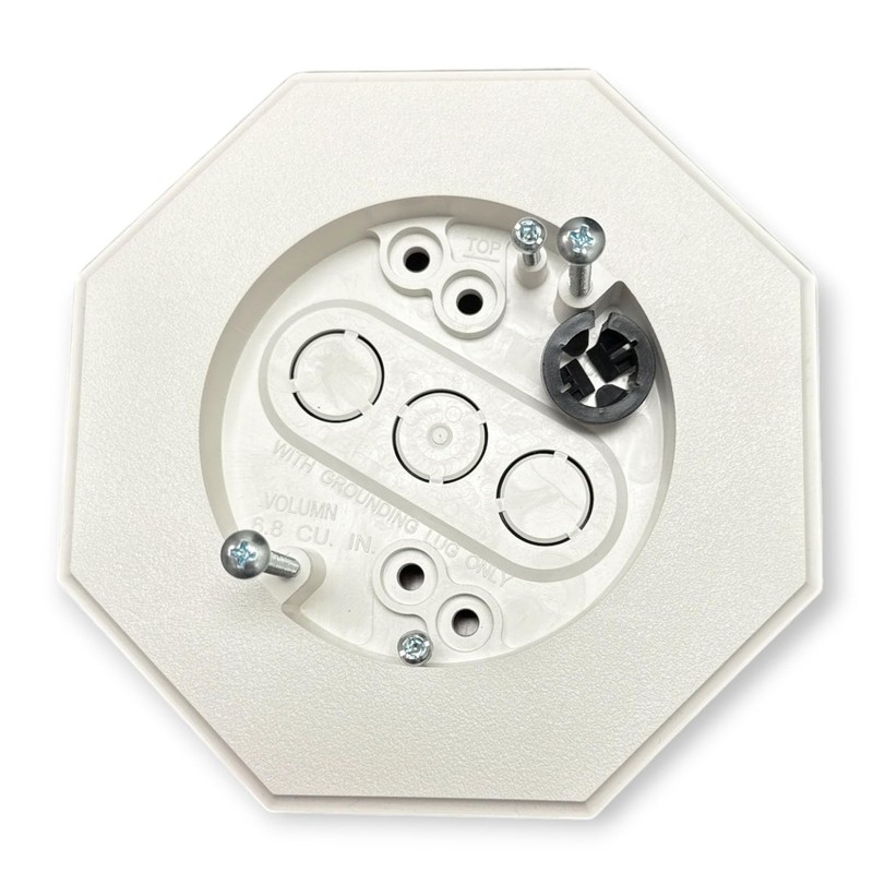 iMBAPrice IMBA-8151-1 Vinyl Siding Lamp Mounting Kit for 5/8 Inch