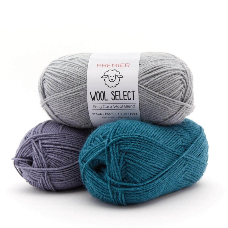 Premier Yarns Wool Select Yarn - Brick 100g