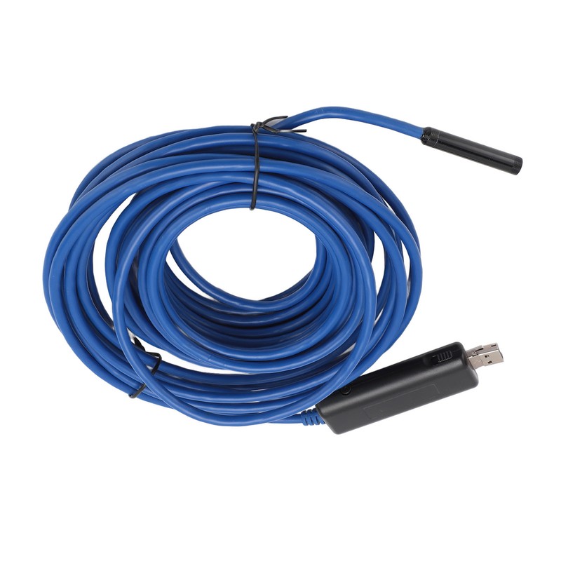 WiFi Borescope 720P Semi Rigid IP67 Waterproof Inspection Camera Wireless