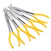 5 Packs 11 inch Long Needle Nose Pliers Set, long