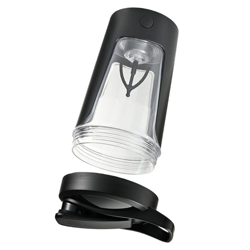 Self Stirring Mug 450ml Full Automatic Safe Stable Food Grade