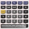 Calculated Industries 8510 Home ProjectCalc Do-It-Yourselfers Feet-Inch-Fraction Project Calculator |