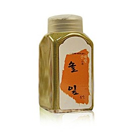 건강분말 솔잎가루 산해랑 솔잎 100g 분말 Health Powder Pine Needle Powder Sanhaerang Pine Needle 100g Powder