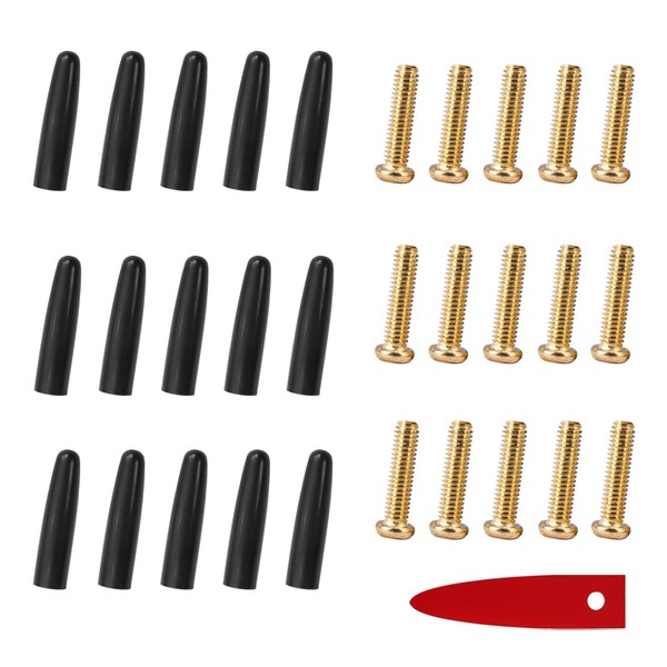 iElyiEsy Spinning Prize Wheel Pegs with Red Pointer & Nuts
