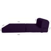 Danfuton Sleeper Chair Folding Foam Beds, Flip Bed Sit Sleep