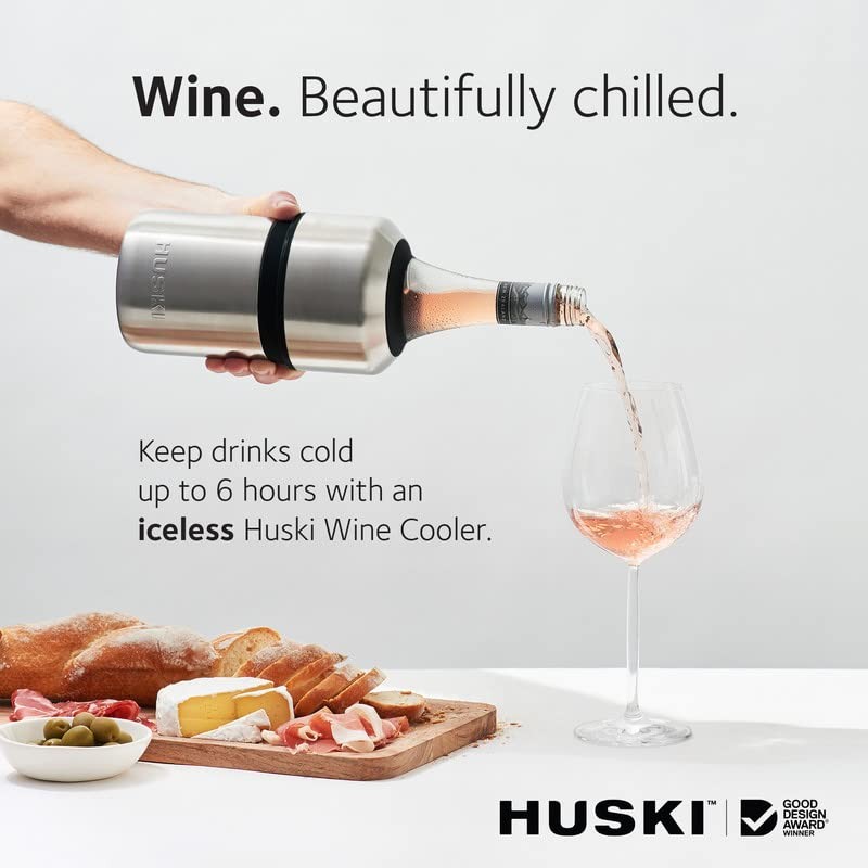 Huski Wine Chiller | Award Winning Iceless Design | Keeps