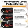 8.45QT Stainless Steel Pressure Cooker 3-Stage PSI Settings Explosion-Proo