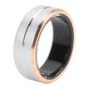Smart Ring Health Tracker IP68 Waterproof Wearable Pedometer 15 Days