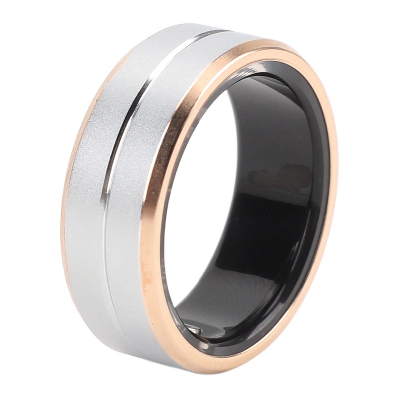 Smart Ring Health Tracker IP68 Waterproof Wearable Pedometer 15 Days