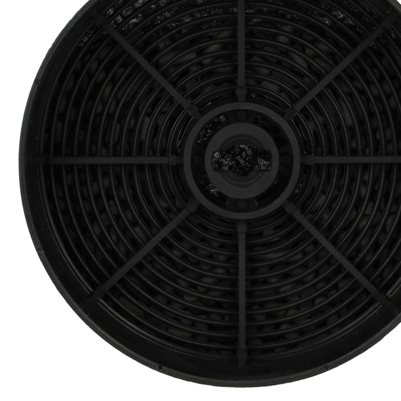 vhbw 4 x Activated Carbon Filters Compatible with Zanker KHP60260SA