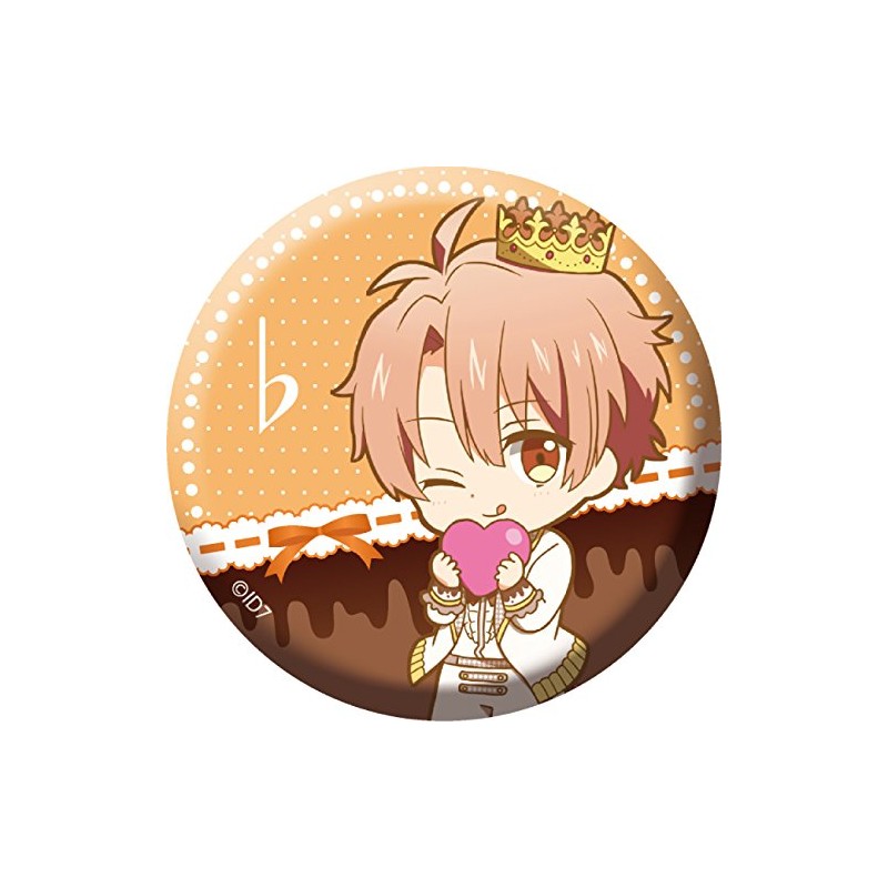 IDOLiSH7 Trading Tin Badge Valentine Ver. BOX