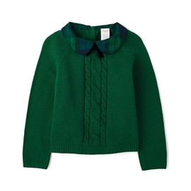 Gymboree,and Toddler Long Sleeve Sweaters,Forest Green,5T