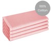 Cotton Clinic Cloth Napkins 100% Cotton Extra Large 20x20 Inch