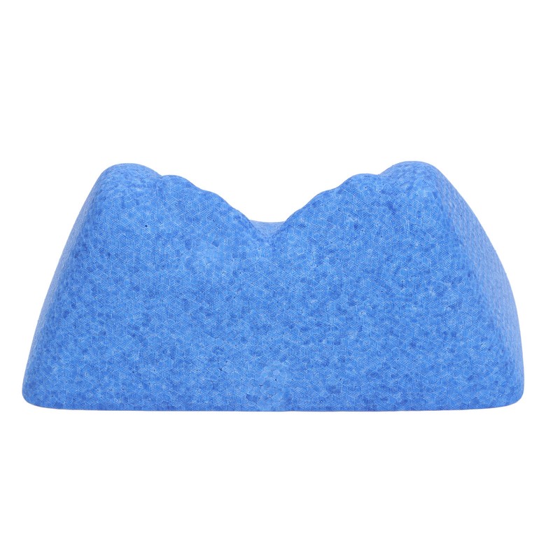 Neck Wedge Bed Sleeping Stretching Pillow Cervical Traction Discomfort Relieve