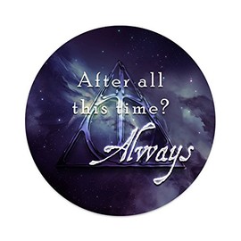 2X Sticker Set - After All This Time Always - for Phone Grip Stent Cell Phones Tablets (Stickers Only)