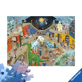 Children's Puzzle 200 XXL Pieces in Natural History Museum