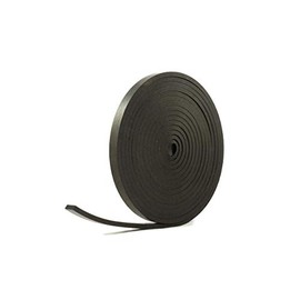 Solid Neoprene Black Rubber Strip 15mm Wide x 5mm Thick x 5m Long