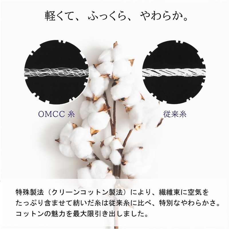 ORI365 Big Face Towel, Imabari Towel, 15.7 x 39.4 inches