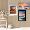 LUCKYLIFE 16x24 Frame in Black, Gallery Frame for Wall Mounting,