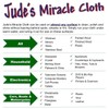 Jude's Miracle Cloth 3 Pack - White/Blue/Grey - Premium Smooth