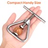 Nut Cracker Stainless Steel Walnut Cracker Pecan Cracker Nutcracker Tool