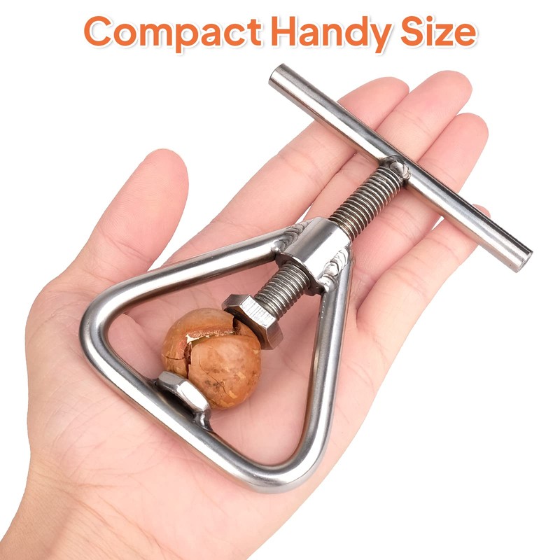 Nut Cracker Stainless Steel Walnut Cracker Pecan Cracker Nutcracker Tool