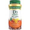 Nature’s Bounty Vitamin D3 Gummies 2000IU Immune Support Mixed Fruit