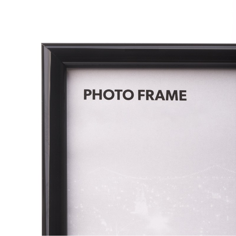 Kenro Frisco Series Black Photo Frame 10x10 Inch / 25x25cm