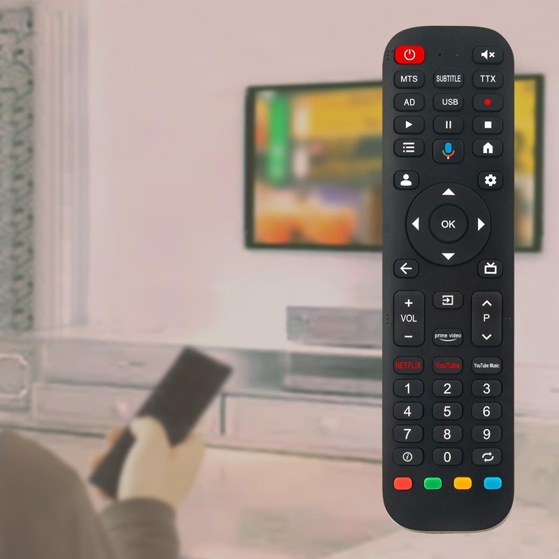 ALLIMITY DAYYOO Remote Control Fit for FPD 43" Smart TV