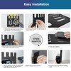 Riuog Wall Mount for Makita Battery Holders and Chargers Wall