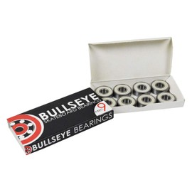 Bullseye Bearings for Skateboard or Longboard Wheels Precision ABEC 9 Rated (8)