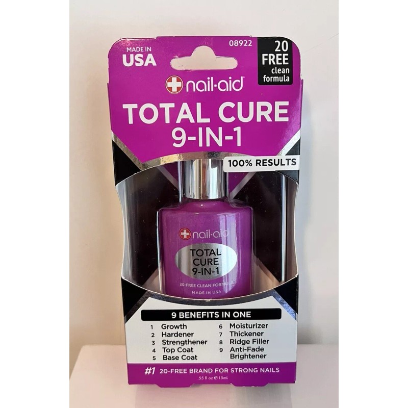 Nail-Aid Nail Aid Total Cure 9-in-1 Nail Treatment .55 oz