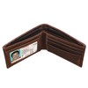 Itslife Mens Bifold Wallet with 3D Dragon Pattern,Leather Wallets for