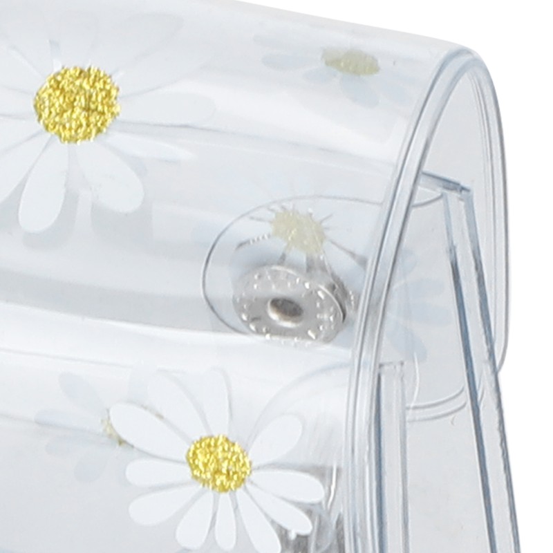 Transparent Camera Bag Daisy Pattern Single Shoulder Mini Photography Tool
