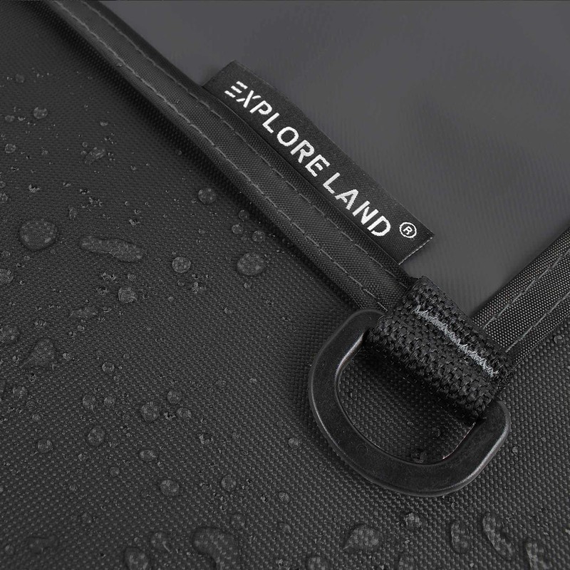 Explore Land Universal Kayak Cockpit Drape Waterproof Seal Cockpit Cover