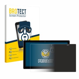 BROTECT Anti-Spy Privacy Screen Protector for Wortmann Terra Pad 1162 N4120 W11 Pro Privacy Screen Protector [Screen Protector, Privacy Screen, Blue Light Filter]