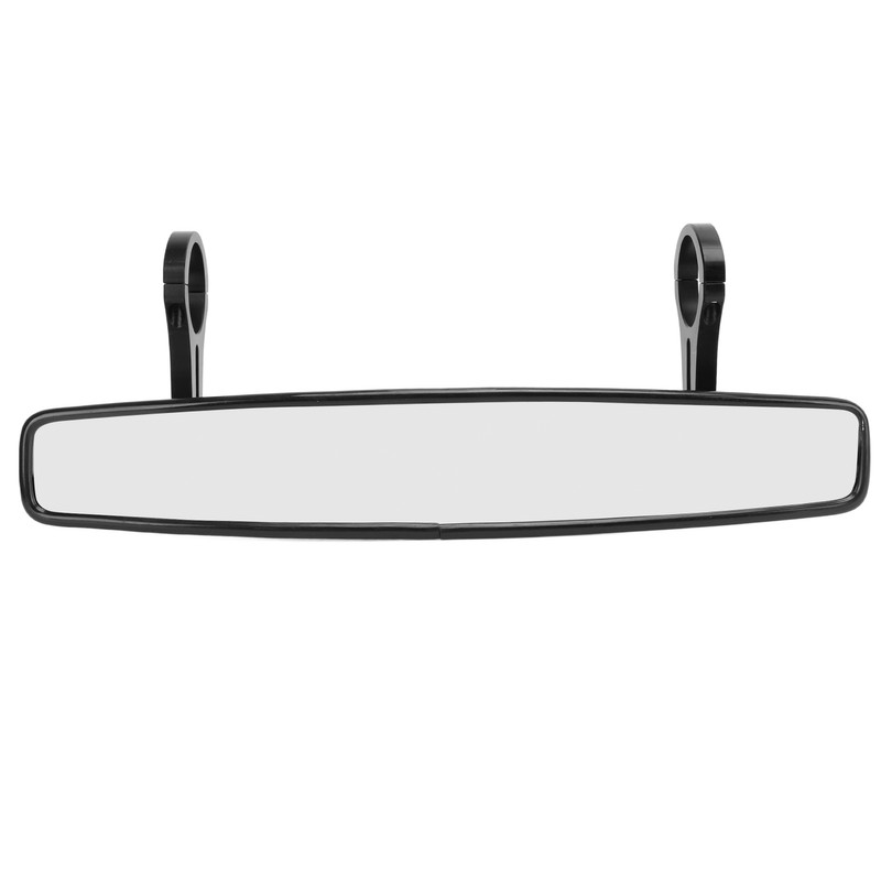 Rear View Race Mirror Convex Mirror with 1.75in‑2in Clamp Replacement