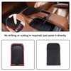 Car Armrest Hidden Storage Box Compatible with Toyota Tundra 2014-2021