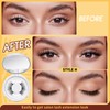 Magnetic Eyelashes Natural Look, Reusable Magnetic Eyelash Set with Applicator,