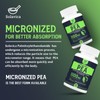 Liposomal Palmitoylethanolamide (Pea) 1100mg with Luteolin, Micronized Pea - High