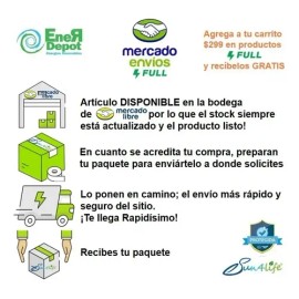 Ánodo  Barra Magnesio Para Calentador Solar Adapt Plástico                                                                                            