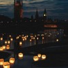 20 Pack Square Chinese Lanterns Wishing, Praying, Floating, River Paper