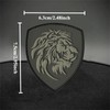 Tactical Lion Velcro Patch PVC Patch Morale Hook and Loop