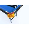 RACK Leo 4-Foot Folding Pool Table - Portable & Beginner