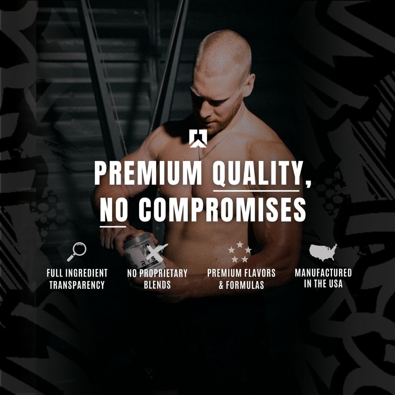 RYSE Creatine Monohydrate Powder - Unflavored - Supports Men &