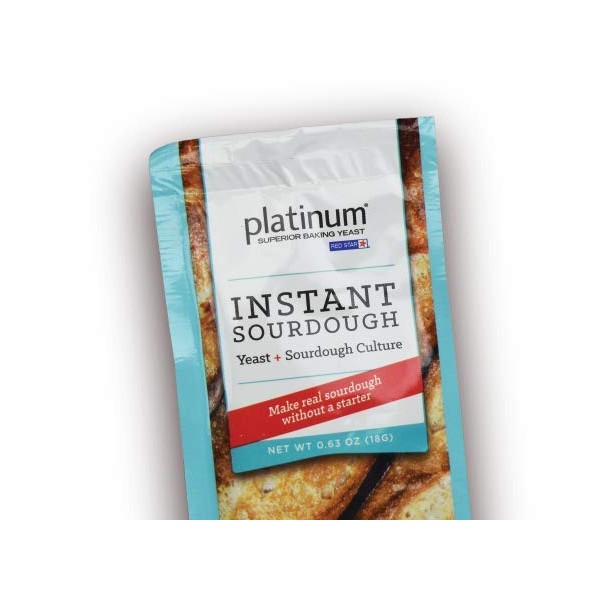Platinum Instant Sourdough Yeast - 5 Packets